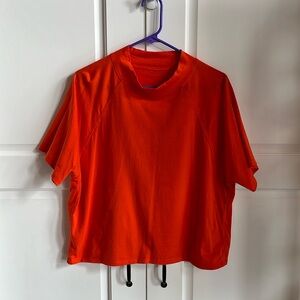 Sierra Madre mock neck top.